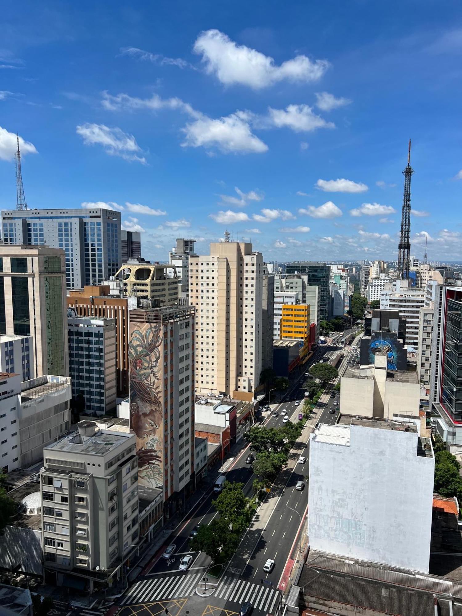 One - No Centro De Proximo Av Paulista E Metro Apartamento São Paulo