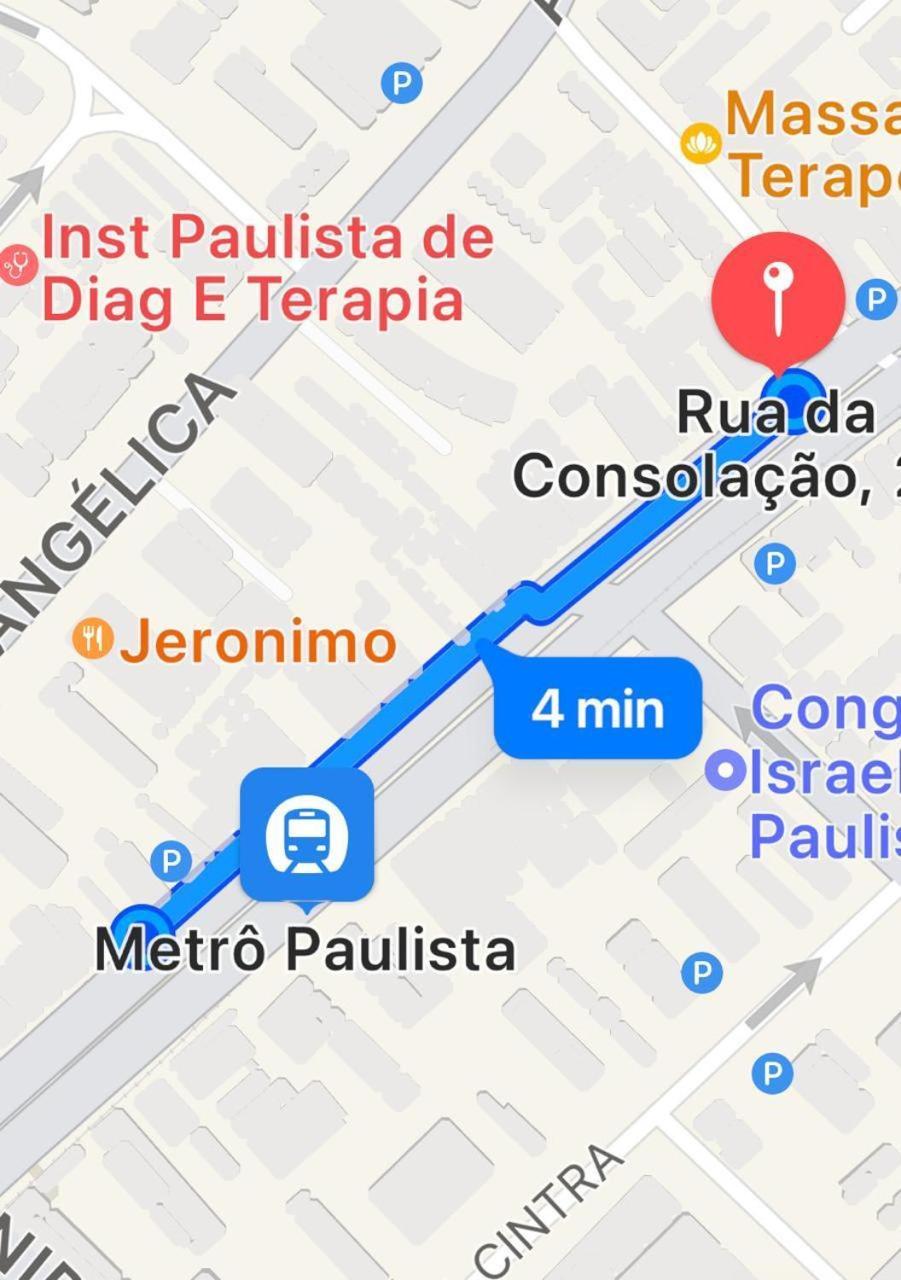 One - No Centro De Proximo Av Paulista E Metro Apartamento São Paulo